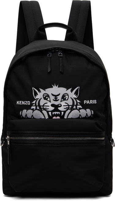 Batoh KENZO Kenzo 'KENZO Varsity' Backpack Čierna | FF55SA613F26, 0