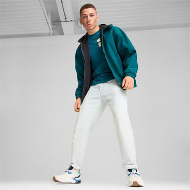 Vetrovka Puma Reversible Windbreaker Tyrkysová | 626474-22, 3