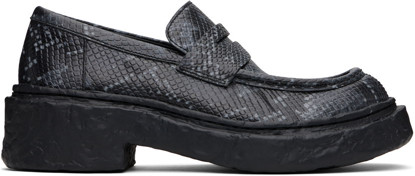 Tenisky a topánky Camper CAMPERLAB Vamonos Loafers Čierna | A500023-007