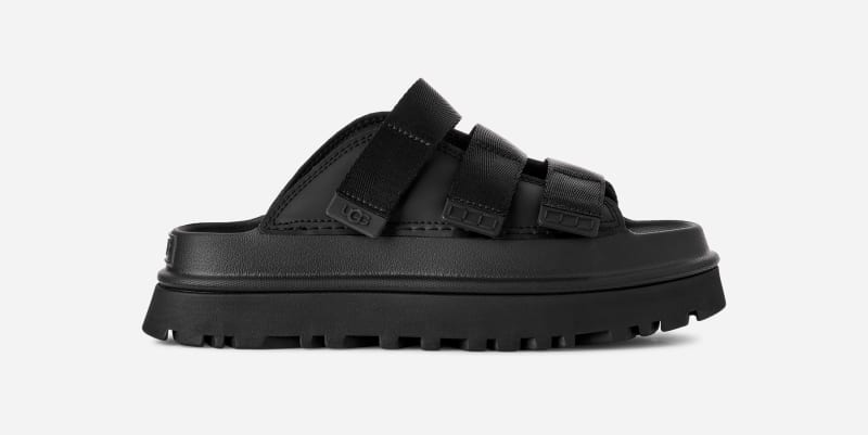 Tenisky a topánky UGG GoldenGlow Slide Čierna | 1167430-BLK