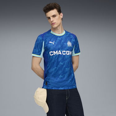 Dres Puma Olympique Marseille 25/26 Third Jersey Modrá | 779853_03, 1