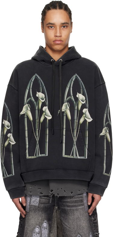 Mikina Who Decides War Who Decides War Calla Window Hoodie Čierna | 1110060030SS25, 0