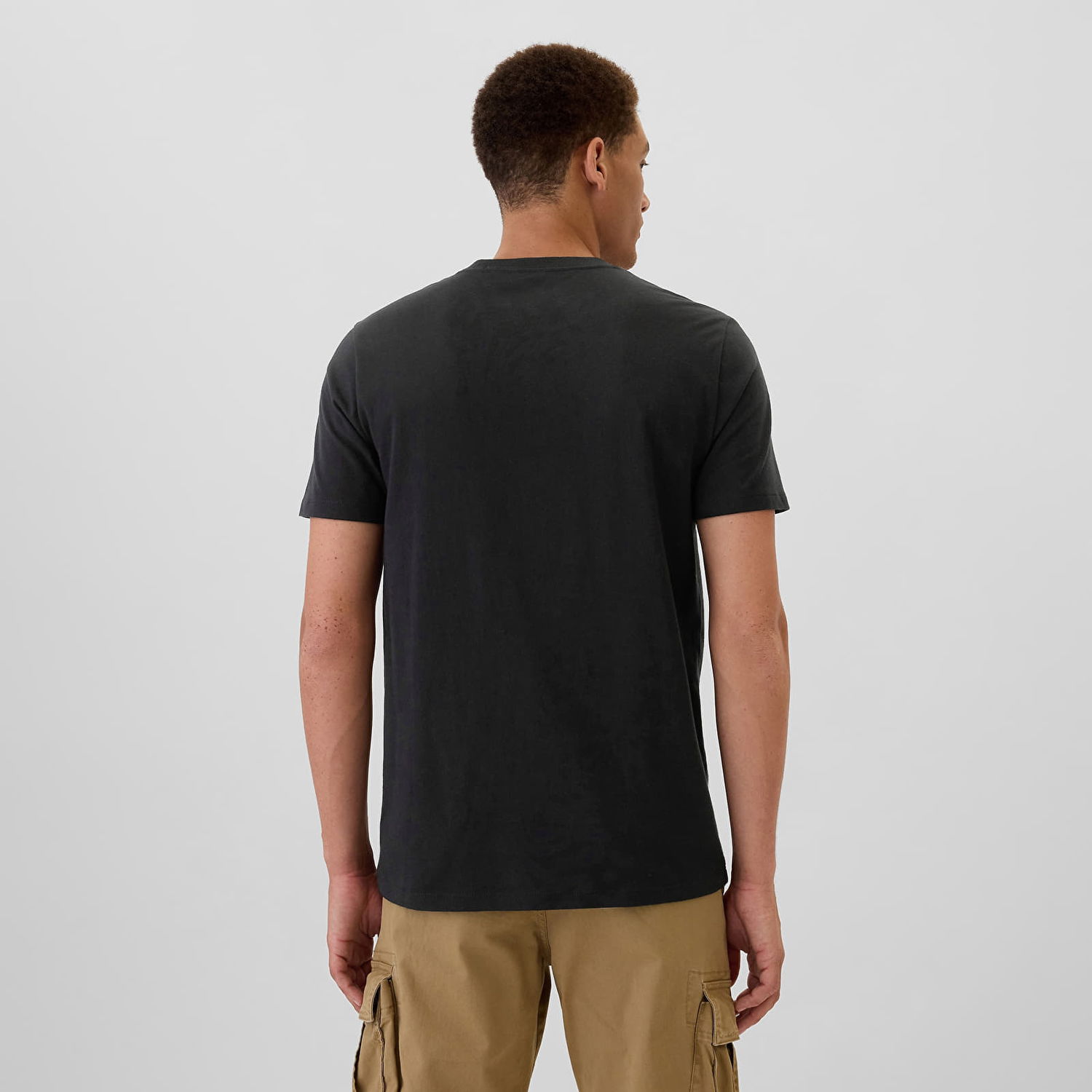 Tričko GAP T-shirt Mini Logo Tee Black L Čierna | 542248-03, 1