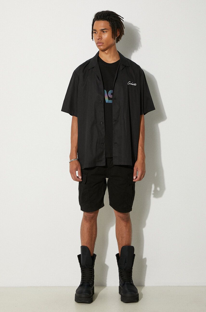 Tričko Alpha Industries NASA Rainbow Reflective Tee Čierna | 178501RR.03, 1