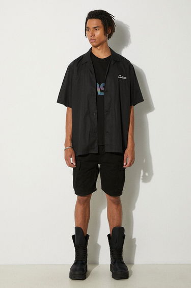 Tričko Alpha Industries NASA Rainbow Reflective Tee Čierna | 178501RR.03, 1