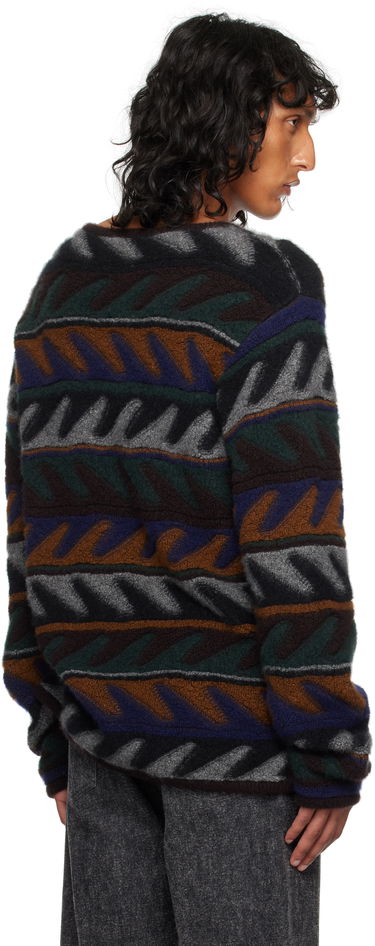 Sveter The Row Bakou Multicolor Knit Sweater Rôznofarebný | 782-Y50, 2