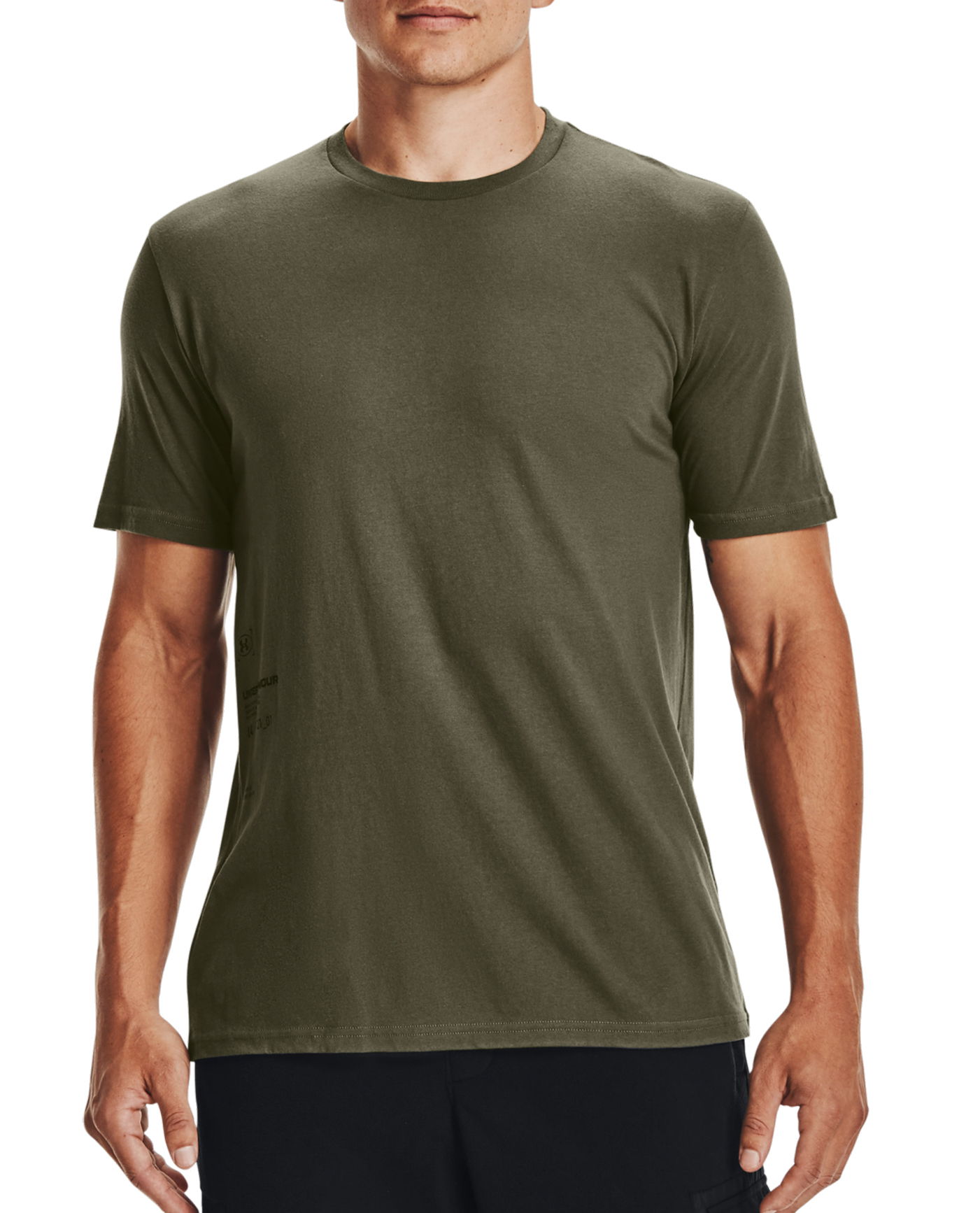 Tričko Under Armour Under Armour UA Utility Symbol T-Shirt Zelené | 1366453-390, 0