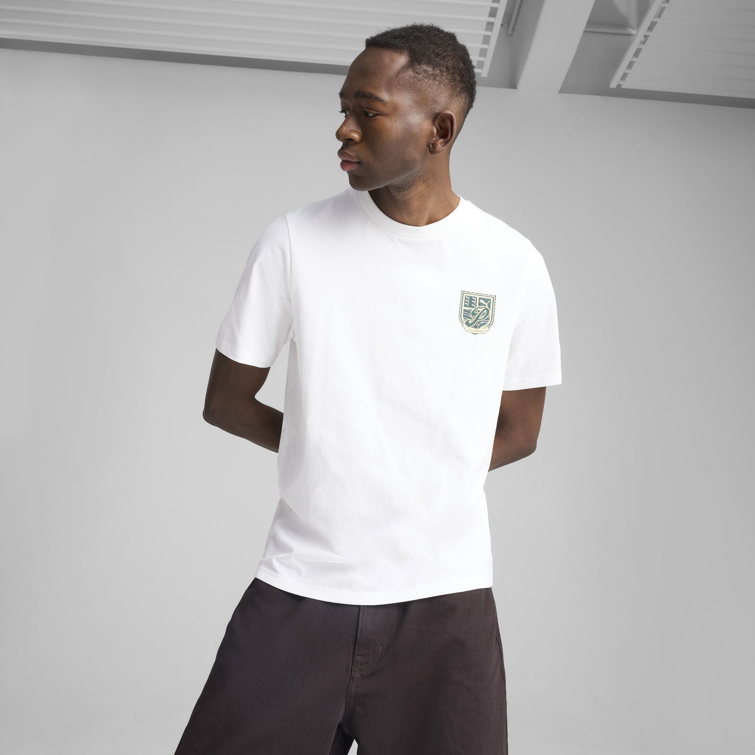 Tričko Puma SPORTS LEGACY Graphic T-Shirt Biela | 629628_02, 0
