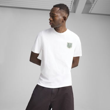 Tričko Puma SPORTS LEGACY Graphic T-Shirt Biela | 629628_02, 0