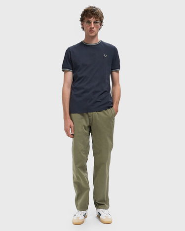 Tričko Fred Perry Twin Tipped T-Shirt Navy | M1588V-Z47, 1