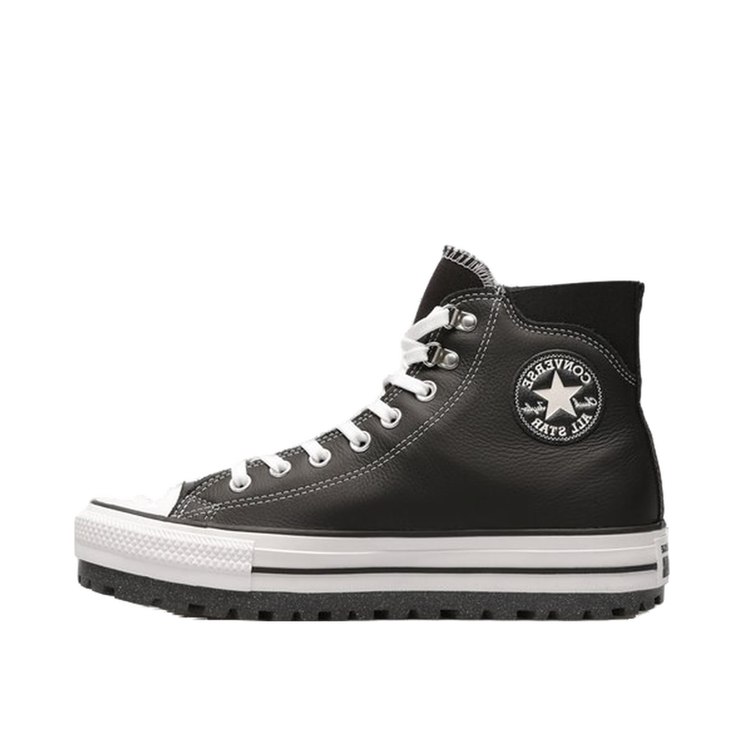 Tenisky a topánky Converse Chuck Taylor All Star City Trek Wp Čierna | A04480C