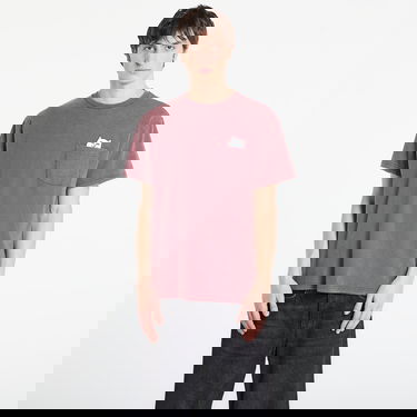 Tričko RIPNDIP T-shirt Lord Nermal Pocket Tee Vintage Wash Vínová | RNDSMU25LN6, 0