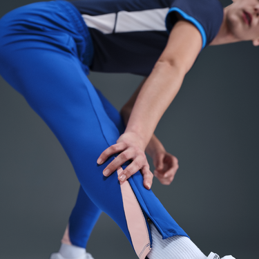 Nohavice Nike France Strike Dri-FIT Knit Football Pants Navy | FZ9678-452, 3