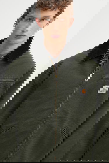 Bunda Carhartt WIP Cotton Transitional Oversize OG Detroit Jacket Zelené | I035614.3CM4O, 3