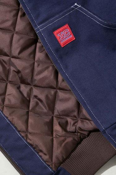 Mikina BBC IceCream ICECREAM Hooded Work Oversize Jacket Navy | IC24104, 7