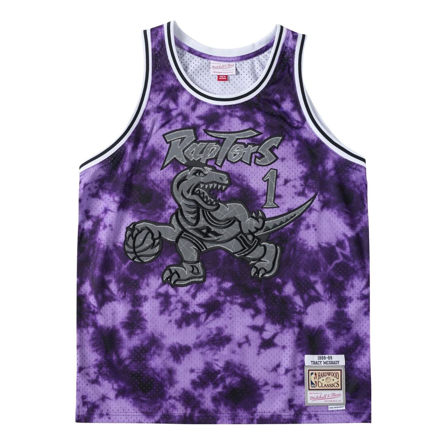 NBA Raptors Tracy McGrady Basketball Jersey
