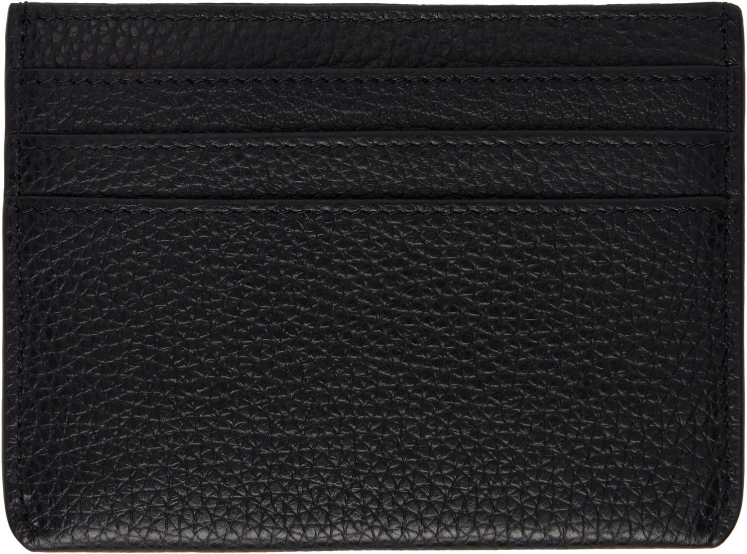 Peňaženka Marni Marni Stitched Card Holder Čierna | PFMO0115U1 P6533, 1