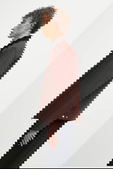 Bunda Carhartt WIP WIP Detroit Workwear Jacket Hnedá | I015264.1YL01, 1