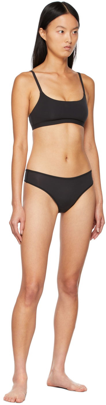 Podprsenka SKIMS SKIMS Fits Everybody Scoop Neck Bra Čierna | BR-SCN-2025, 3