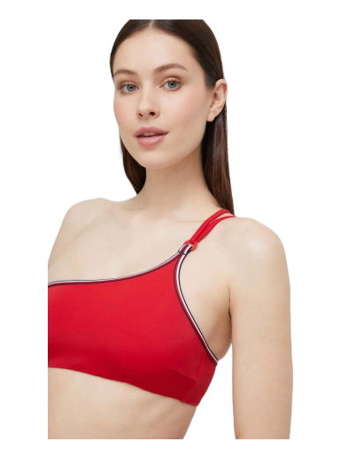 Plavky Tommy Hilfiger Bikini Top Červená | UW0UW04645