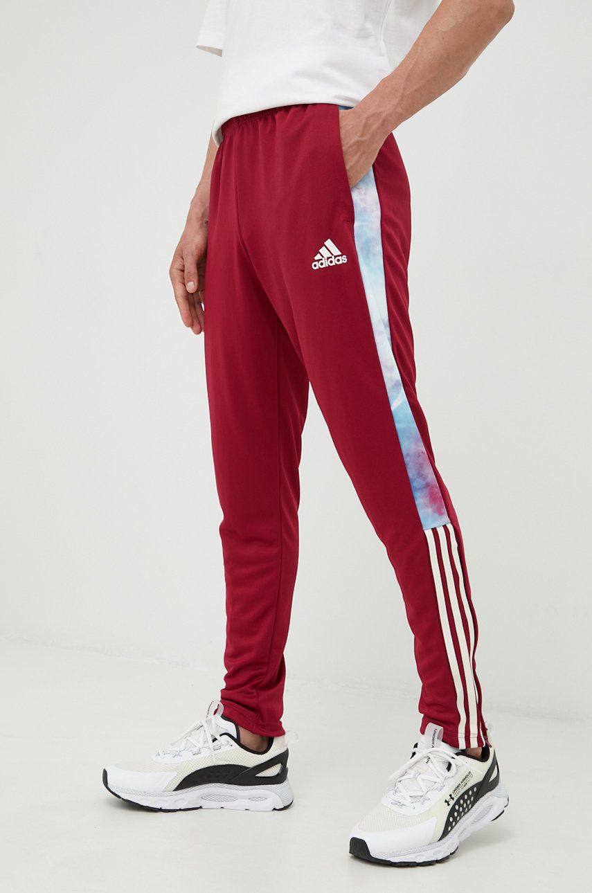 Nohavice adidas Performance Tiro Červená | H60008, 0