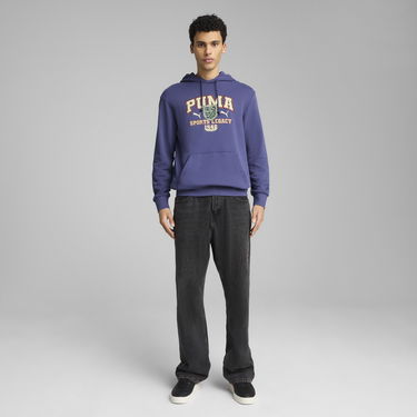 Mikina Puma SPORTS LEGACY Hoodie Fialová | 629629_46, 5