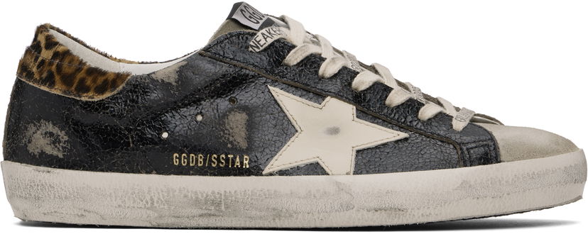 Tenisky a topánky Golden Goose Golden Goose Super-Star Classic Čierna | GMF00101.F006894.90480