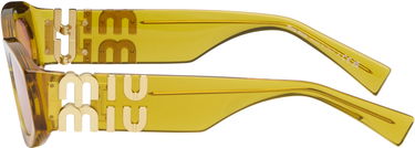 Slnečné okuliare Miu Miu Miu Glimpse Sculpted Acetate Sunglasses Žltá | 0MU 11WS 8056262097854, 2