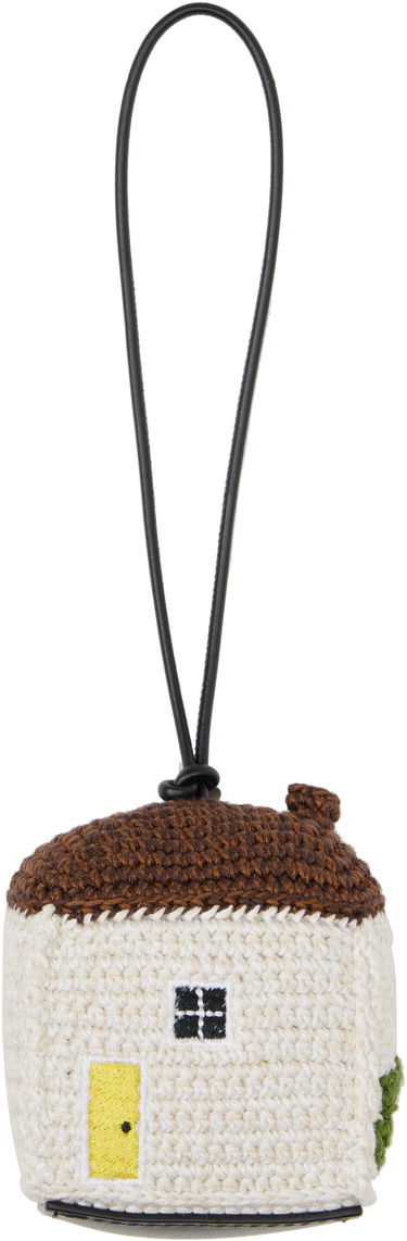 Kľúčenka JW Anderson JW Anderson House Crochet Keychain Rôznofarebný | AC0397-YN0426, 3