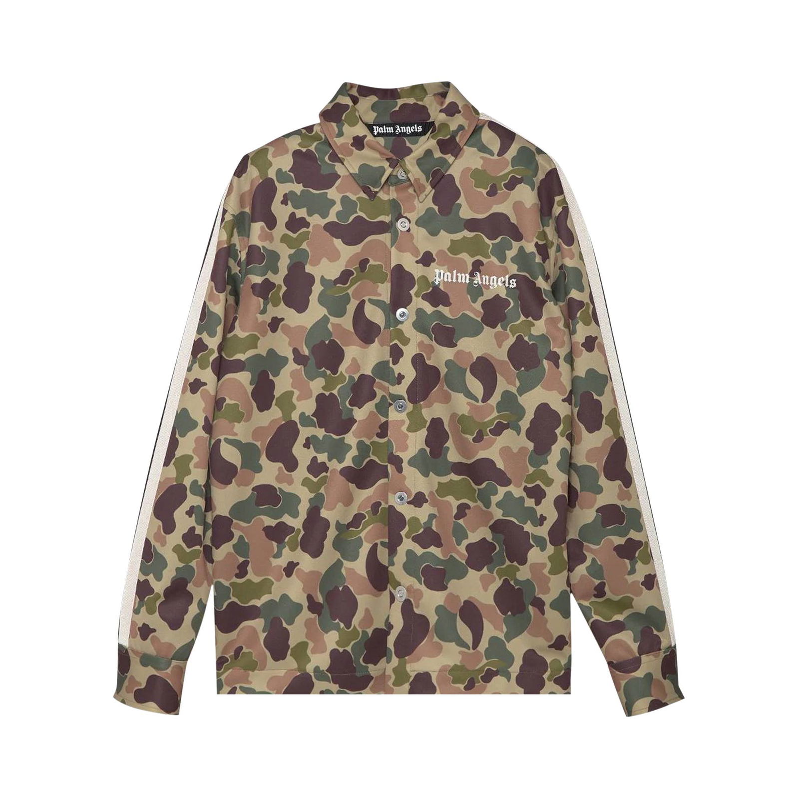 Camo Track Shirt