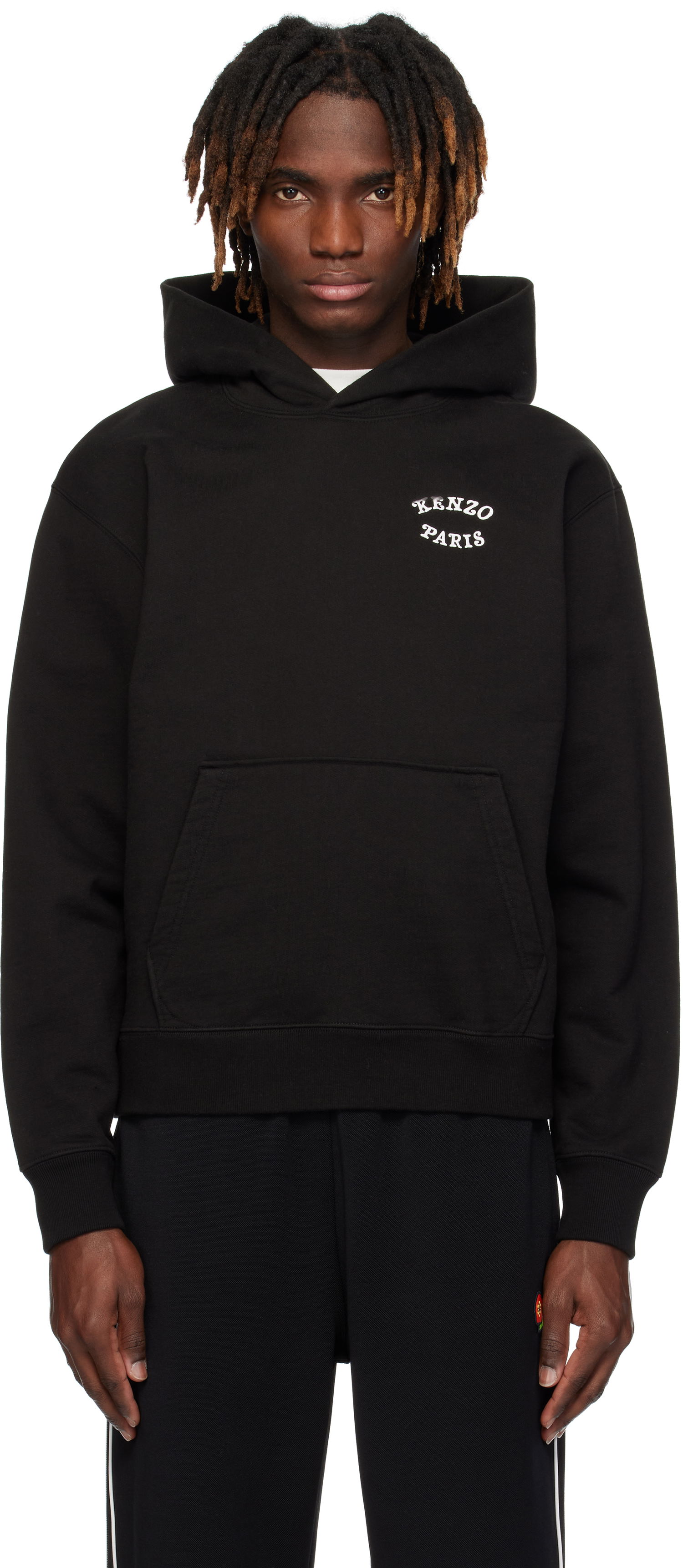 Mikina KENZO Kenzo Paris VERDY Edition Embroidered Hoodie Čierna | FF55SW2724MC, 0
