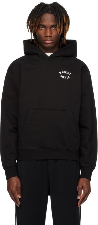 Mikina KENZO Kenzo Paris VERDY Edition Embroidered Hoodie Čierna | FF55SW2724MC, 0