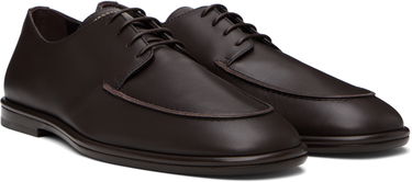 Oblečenie FERRAGAMO Ferragamo Lace Up Derbys Hnedá | 782617, 3