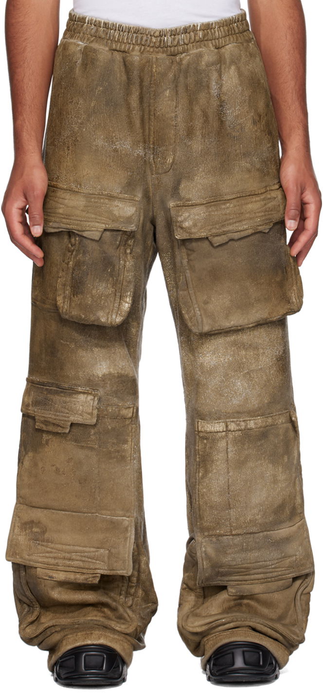Cargo nohavice Diesel P-Talo Cargo Pants Hnedá | A118000SIAQ5EDA, 0