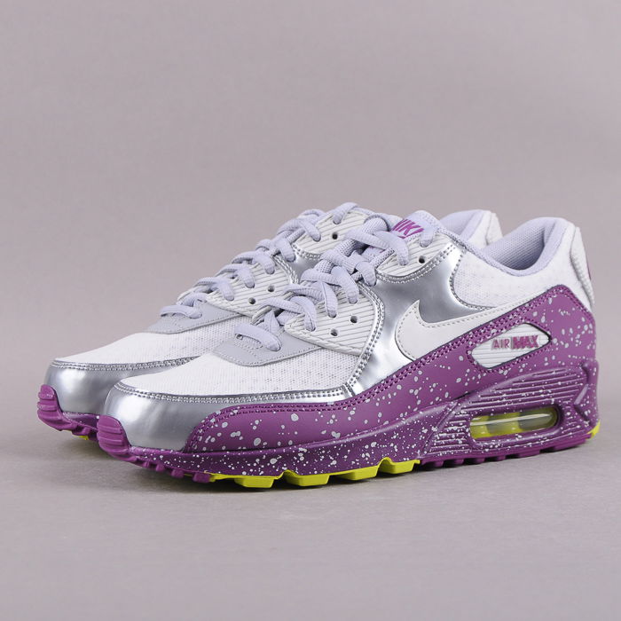 Tenisky a topánky Nike Air Max 90 "Grey Bright Grape" WS Fialová | 325213 030, 1