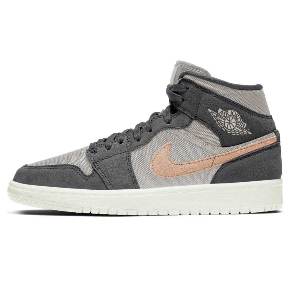 Tenisky a topánky Jordan Air Jordan 1 Mid "Iron Grey Onyx" W Šedá | BQ6472-020, 0