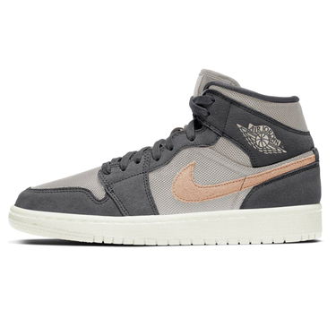 Tenisky a topánky Jordan Air Jordan 1 Mid "Iron Grey Onyx" W Šedá | BQ6472-020, 0