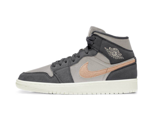 Limitované edície Jordan Air Jordan 1 Mid "Iron Grey Onyx" W Šedá | BQ6472-020