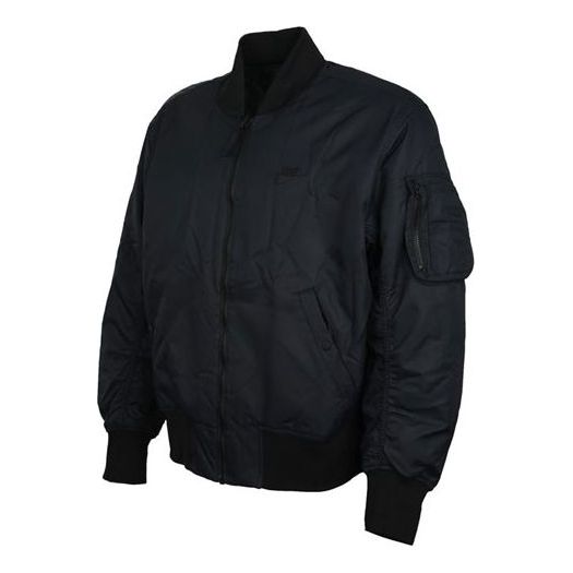 Bomber bunda Nike Logo Bomber Jacket Čierna | AR2184-011, 0