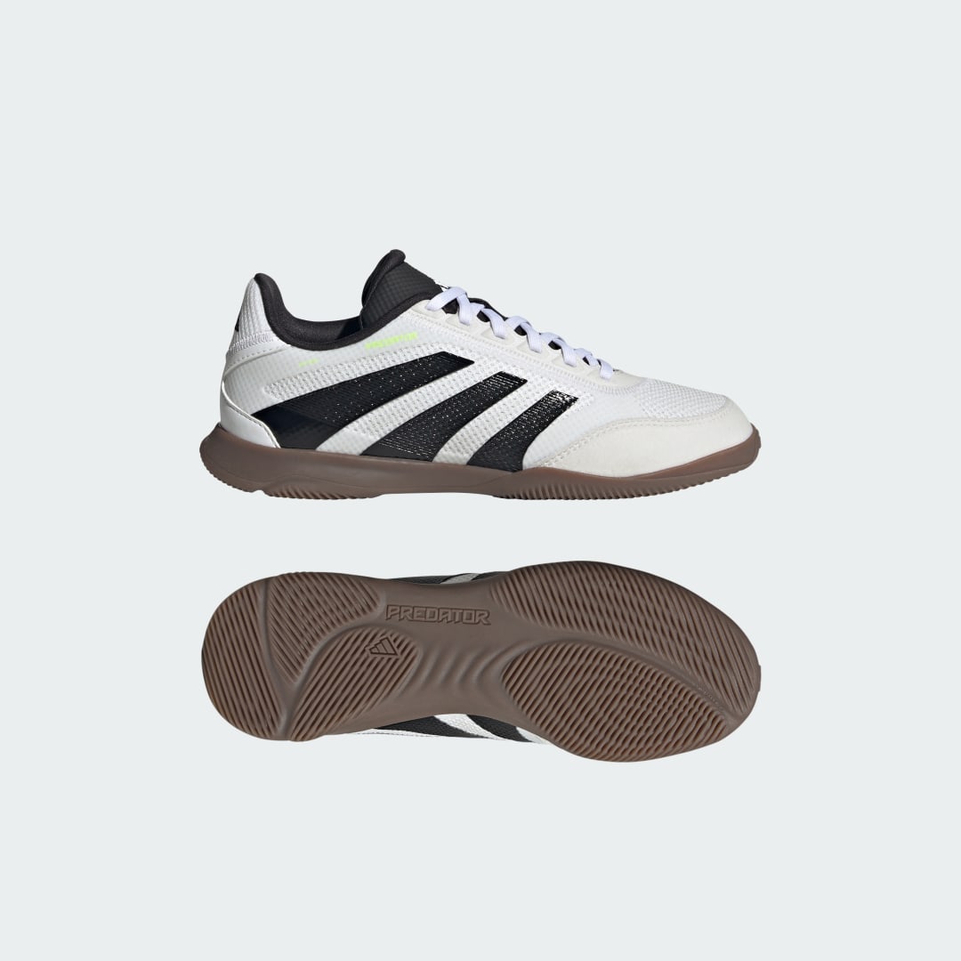 Tenisky a topánky adidas Performance Predator League Indoor Biela | JR7024, 0