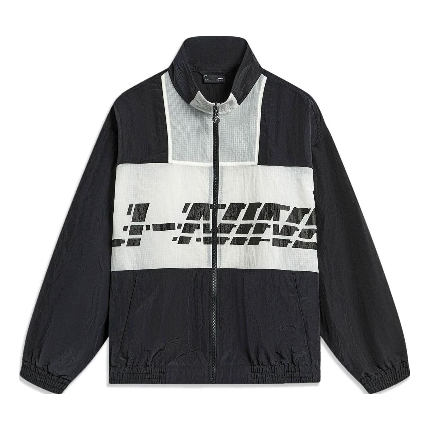 Vetrovka Li-Ning Windbreaker Athletic Jacket Čierna | AJDT405-1, 0