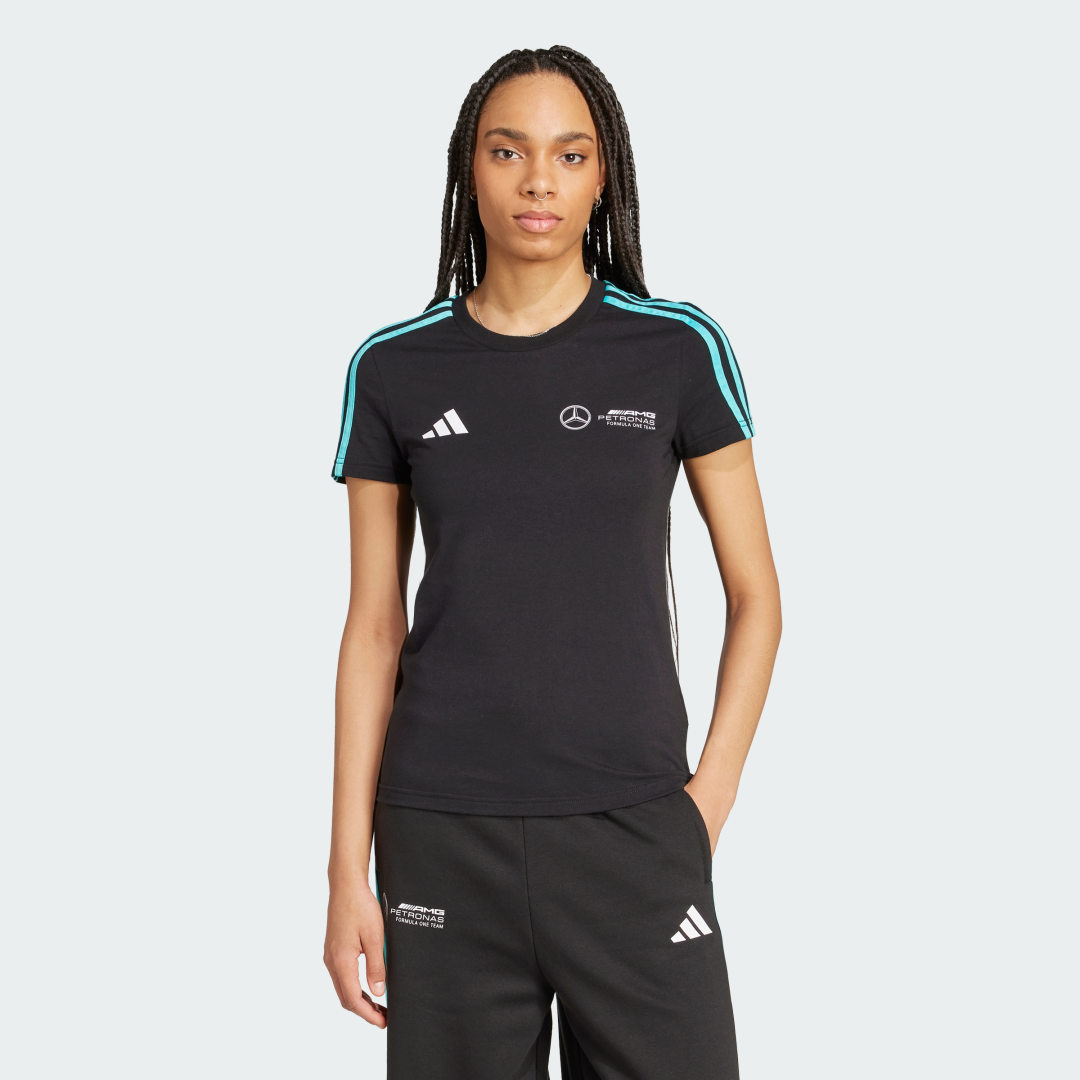 Tričko adidas Performance Mercedes-AMG Petronas Formula One Team DNA T-Shirt Čierna | JV5424, 0