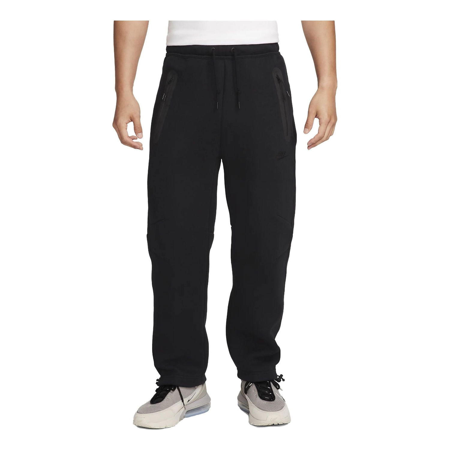 Tepláky Nike Sportswear Tech Sweatpants Čierna | FB8013-010, 0