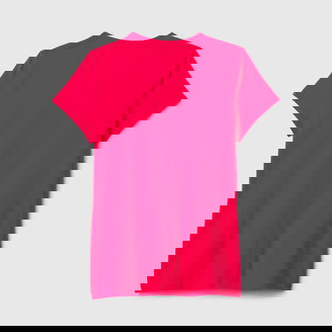 Tričko GAP T-shirt Logo Shortleeve Tee Slipper Red S Červená | 417797-01, 5