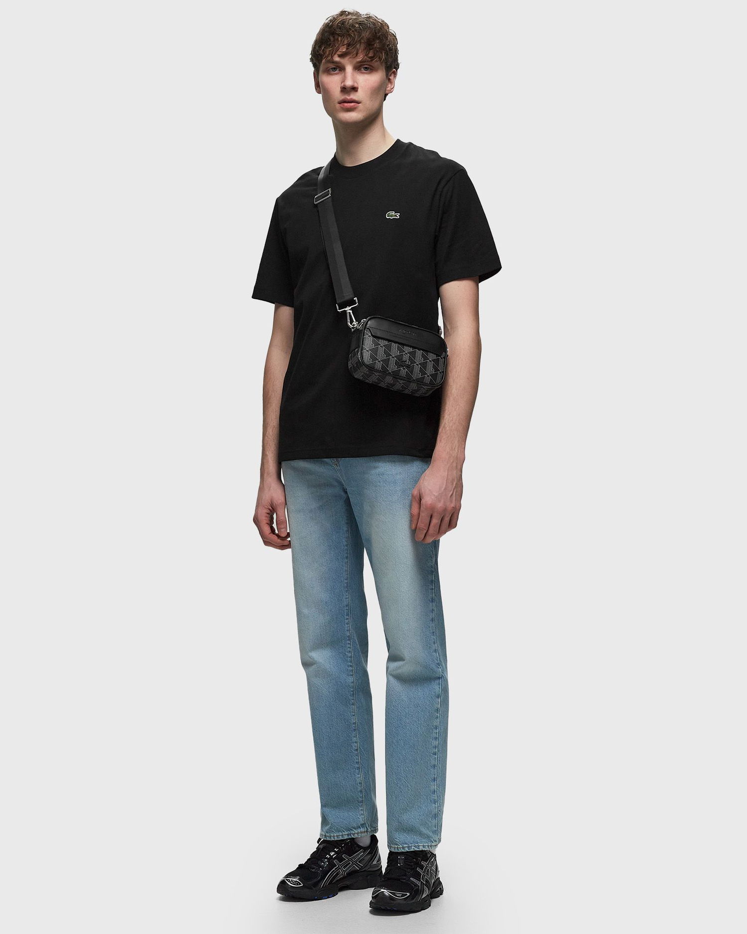 Tričko Lacoste Tee Čierna | TH7318031, 1