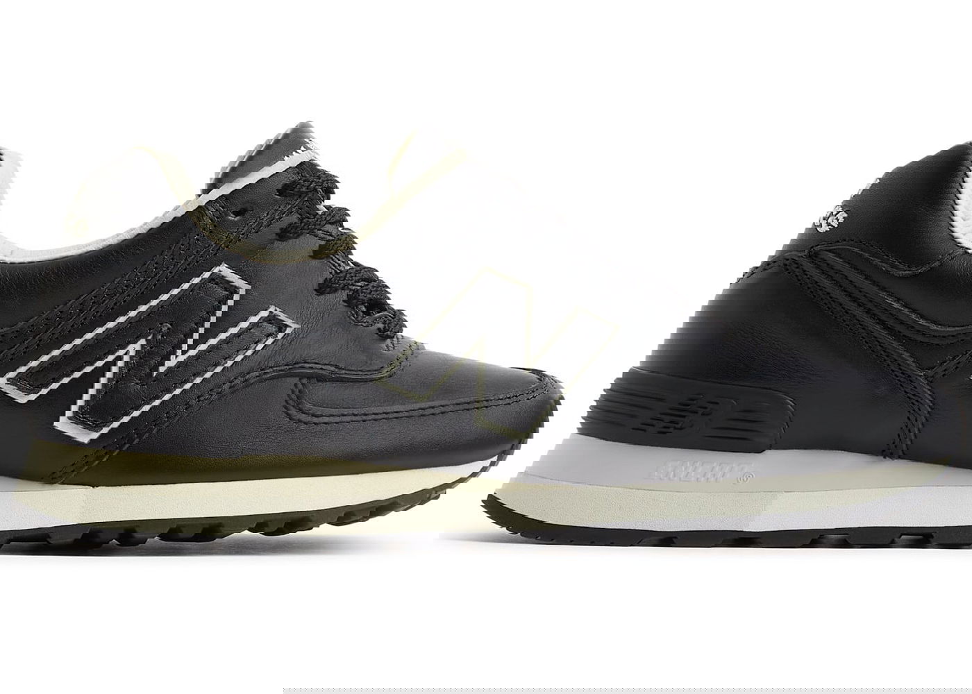 Tenisky a topánky New Balance 576 MiUK 35th Anniversary "Black Cement" Čierna | OU576LKK, 0