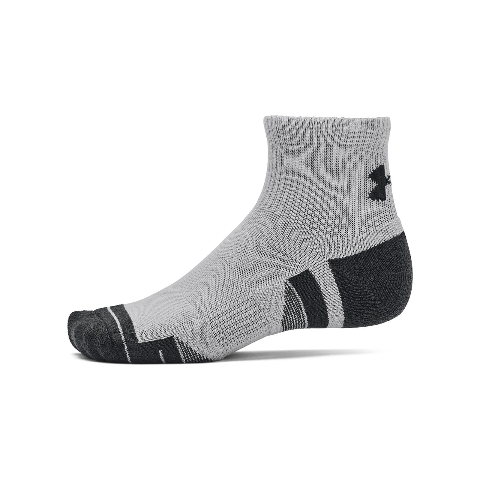 Perfromance Tech Quarter Socks - 3 pack