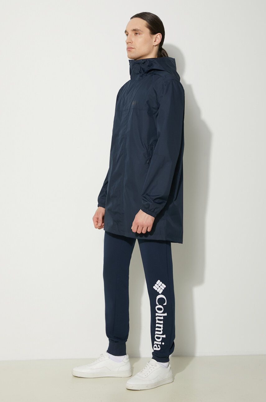 Vetrovka Helly Hansen Helly Hansen Vancouver Waterproof Jacket Navy | 54097, 1