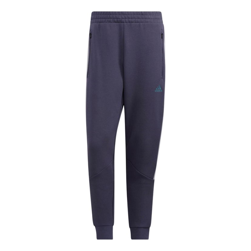 Tepláky adidas Originals St Blok Logo Print Elastic Waistband Jogger Pants Fialová | HM2988