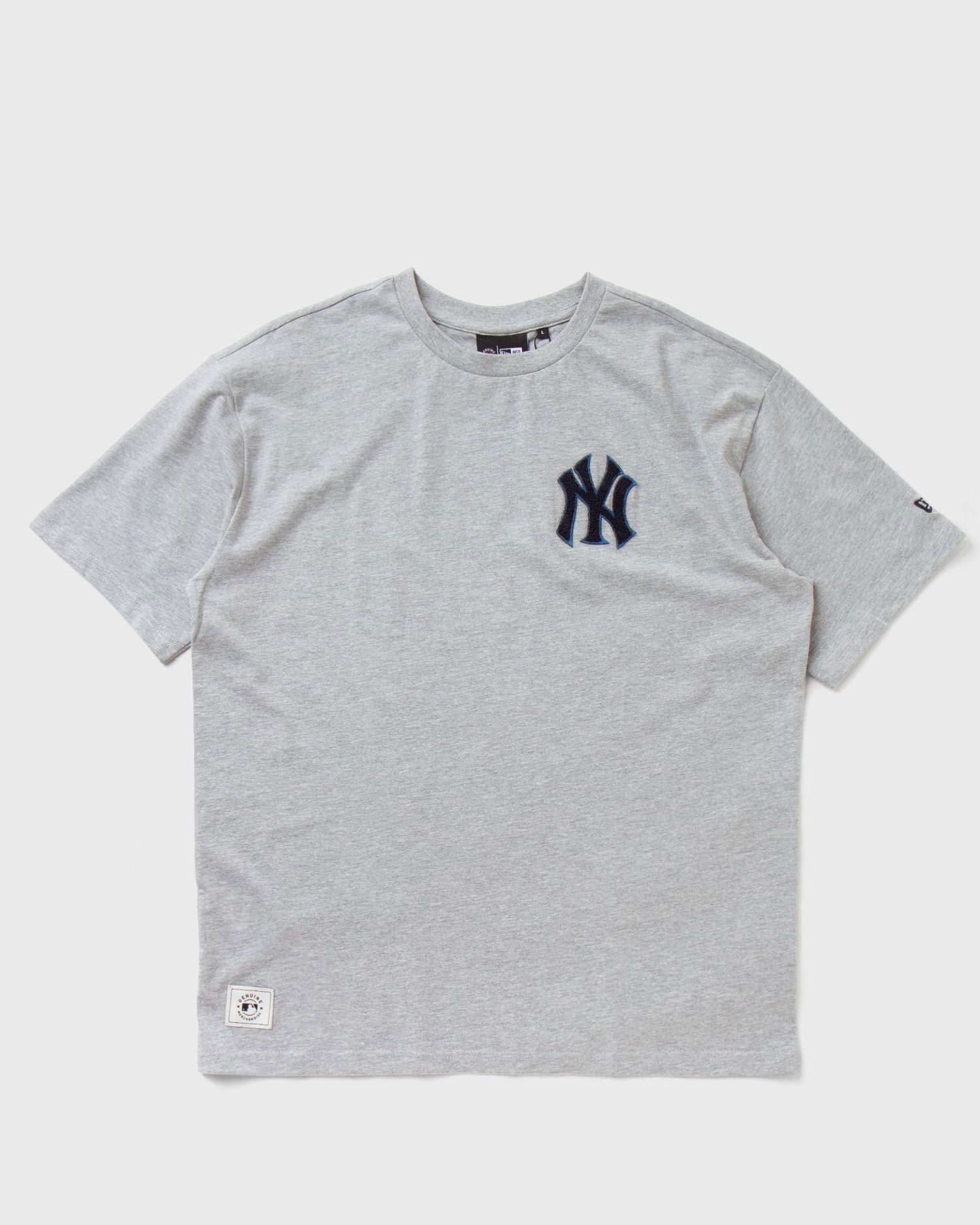 Tričko New Era MLB NEW YORK YANKEES HERITAGE PATCH TEE Šedá | 196172400455, 0